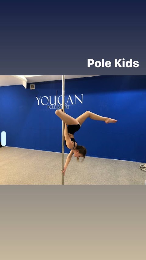 "You Can" Pole Dance Studio - Позняки- Студия танца на пилоне и Стрейчинга в Киеве
