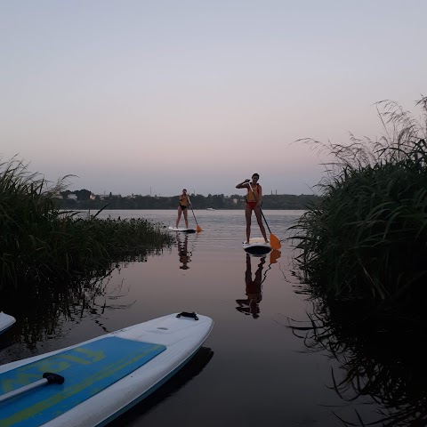 Прокат човнів SUP Kayak Club TURE