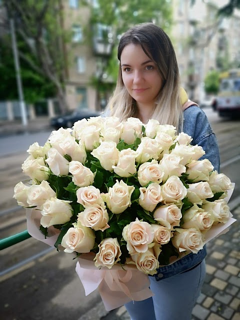 Love is bouquet - Доставка цветов Одесса