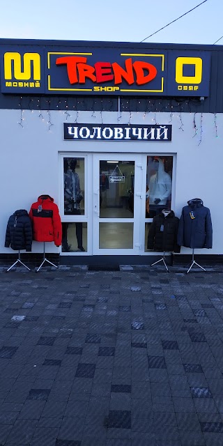 TREND shop - магазин чоловічого та підліткового одягу