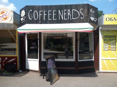 Coffee nerds