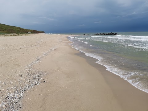 Набережна між Лебедівкою і Ніколаевкою (новий Тарханкут)