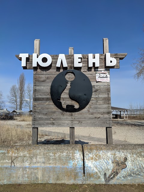 Пляж Тюлень