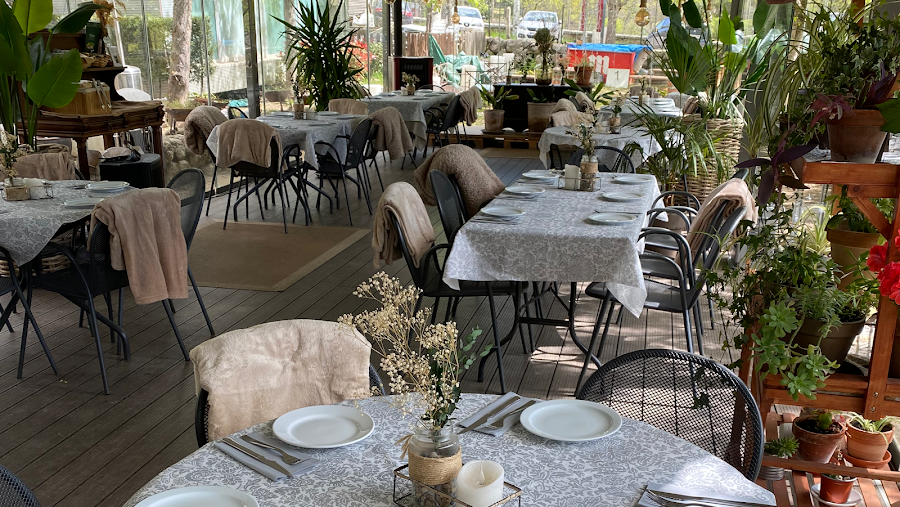 Foto de Restaurante con terraza en El Escorial | Espacio Herrería