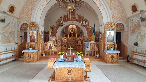 Церква Покрови Пресвятої Богородиці