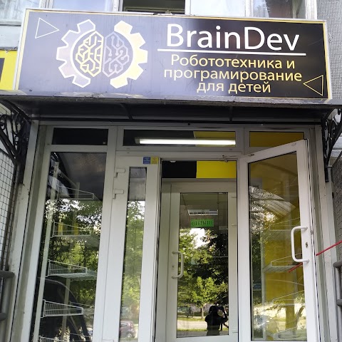 Робототехника и программирование BrainDev