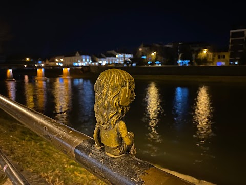 Міні-скульптура "Джон Лорд"