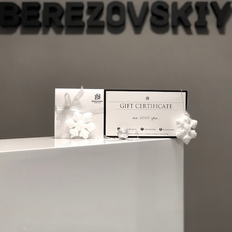 Berezovskiy Cosmetology Дмитрия Березовского