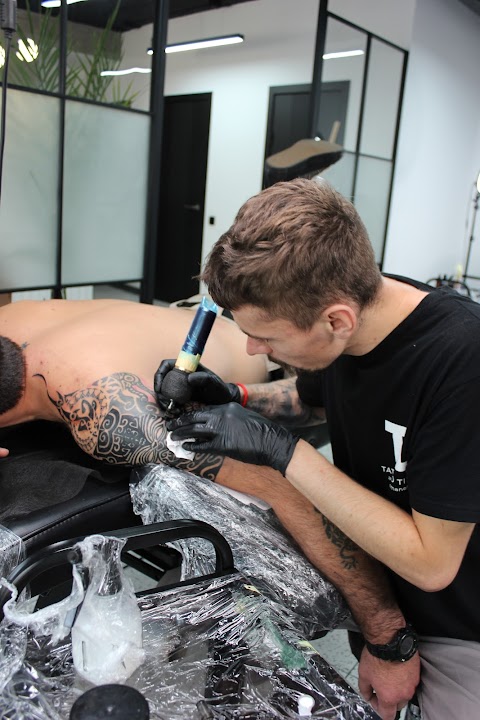 Тату Салон Tattoo Time and Permanent