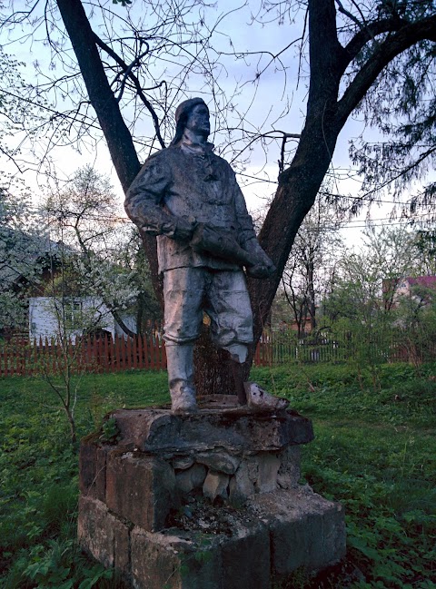 Пам'ятник Шахтареві