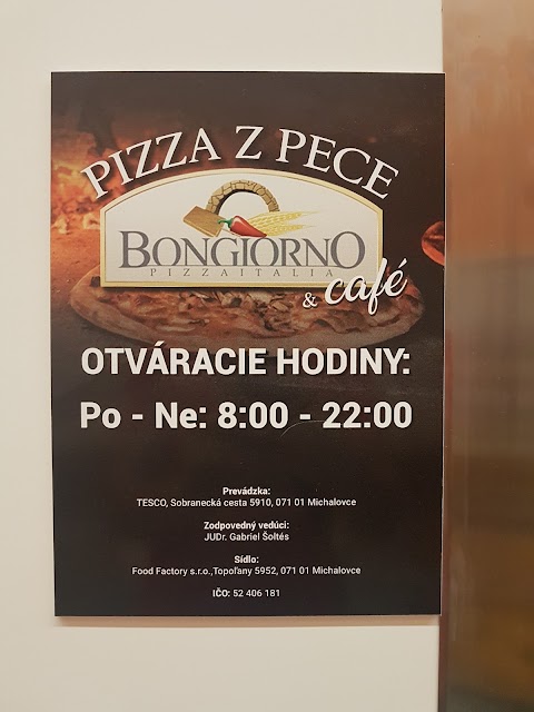 Bongiorno pizza z pece & café