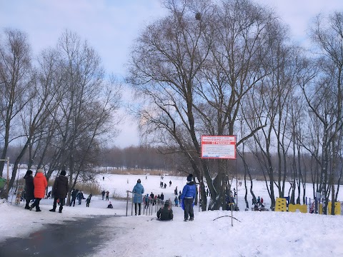 озеро Верхнє Вигурівське