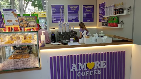Amore Coffee - мережа кав'ярень рідного міста