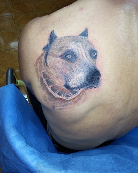 Art- tattoo"Veles Tattoo"studio