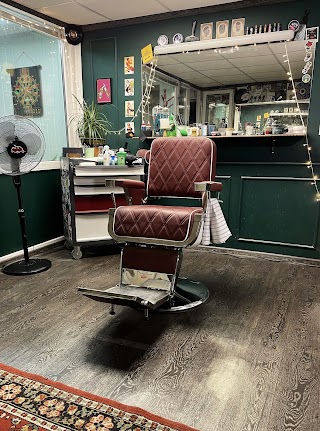 CUT IT REAL barbershop