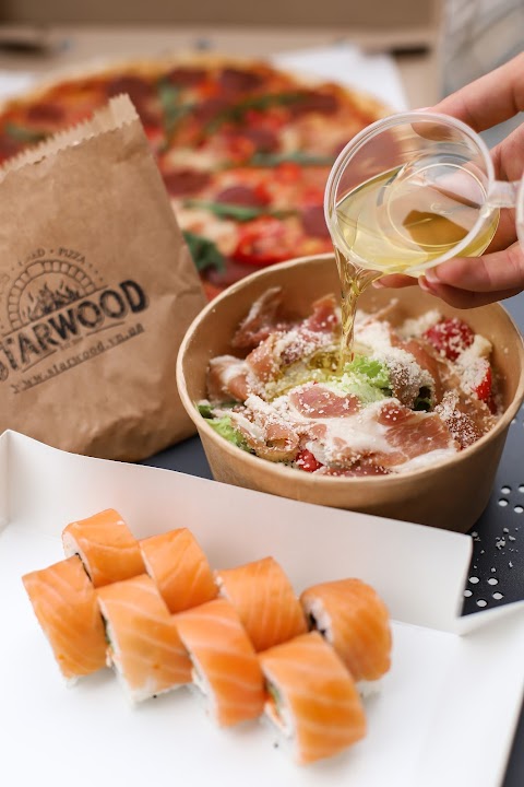 Starwood - Доставка піци та суші Вінниця