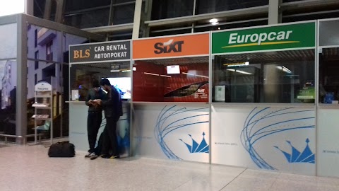 Sixt Rent a Car — Lviv International Airport