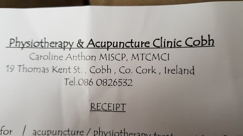 Caroline Anthon Physiotherapy and Acupuncture Clinic Cobh