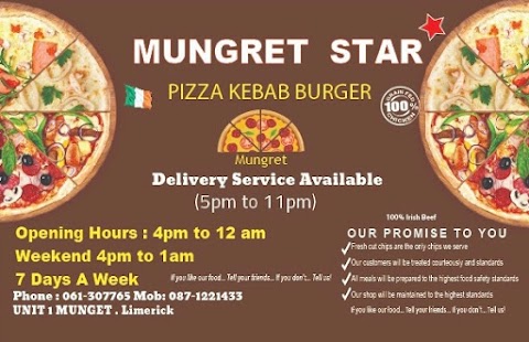 Mungret Star Pizza