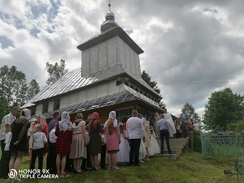 Церква Покрови Пресвятої Богородиці