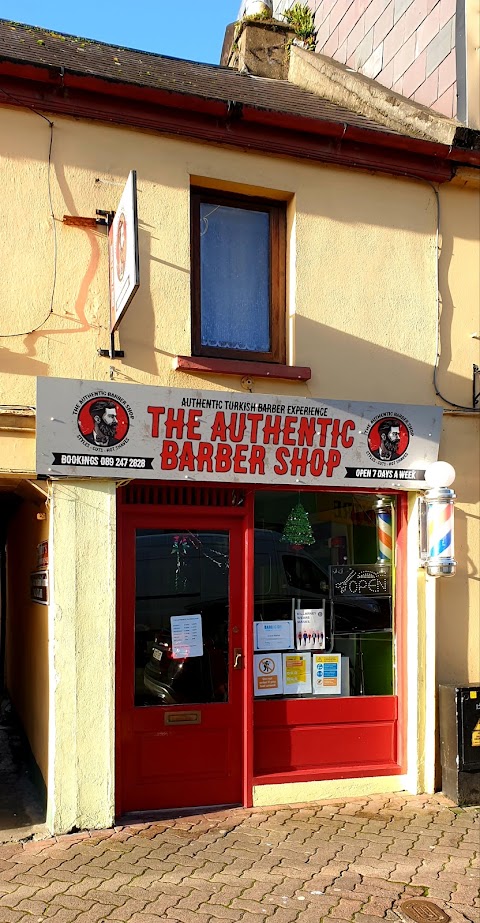 The Authentic Barber Shop