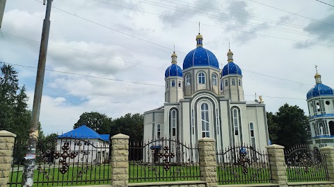 Церква Борщівської ікони Пресвятої Богородиці