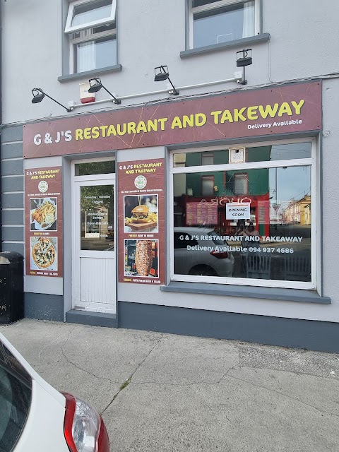 G and js restaurant and takeaway