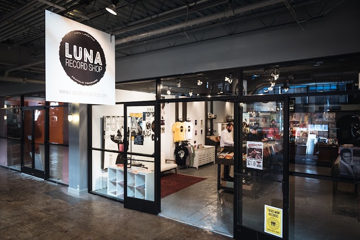 Luna Record Shop, Franklin, TN