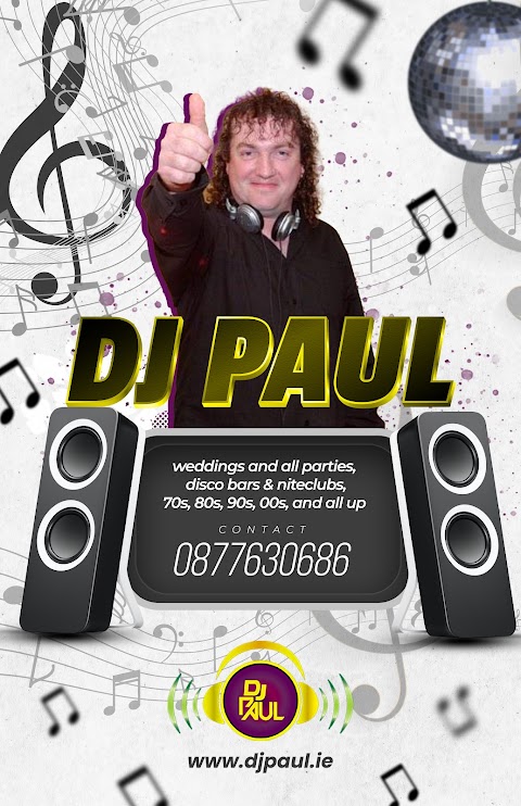 DJ Paul Corrigan