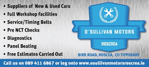 O'Sullivan Motors