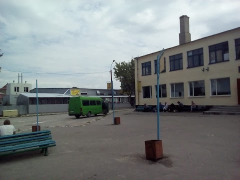 Aвтовокзал Дунаївці