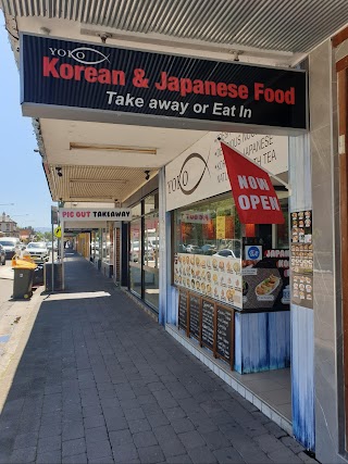 Yoko Korean & Japanese Food Takeaway