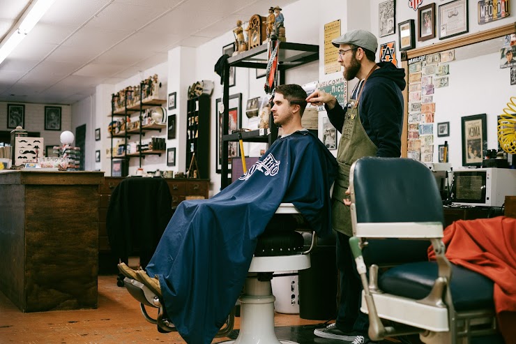 Dallas Jones Barber Shop, Fairhope, AL