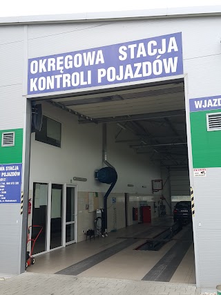 Oliwera - Okręgowa Stacja Kontroli Pojazdów