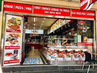 First Choice Kebab To Pizza