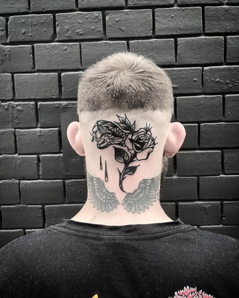 Zdjęcie Gold Rose Tattoo Shop - Mieczysława Niedziałkowskiego 53, Zabrze, Polska