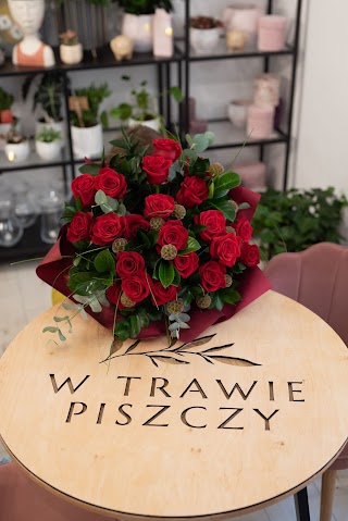 W Trawie piszczy! Flower Design