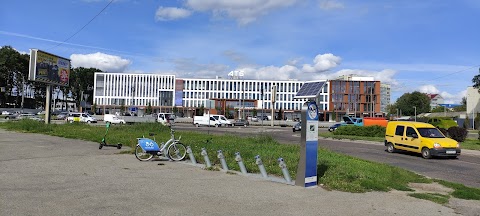 Rent Bike "nextbike" Station 9121, Оренда велосипедів