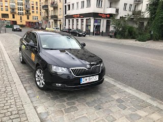 Premium taxi Wrocław