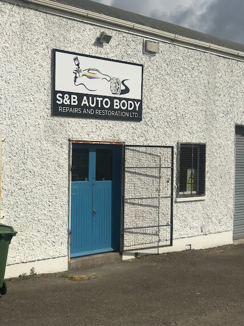 S&B Auto Body Repairs and Restoration LTD