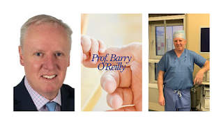 Professor Barry O'Reilly Obstetrician & Gynaecologist Cork 021 6013387