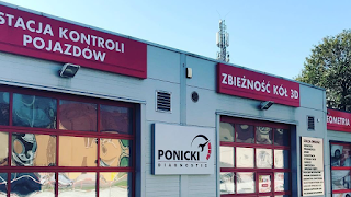 Ponicki Diagnostic Gliwice Stacja kontroli pojazdów Geometria kół 3D Serwis samochodowy