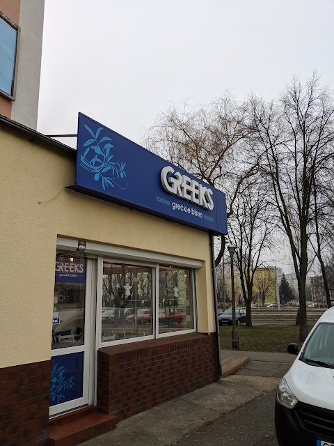 GREEKS greckie bistro