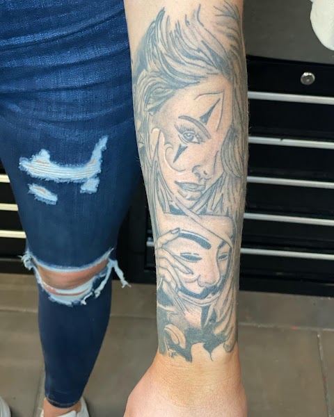 Alpha tattoos