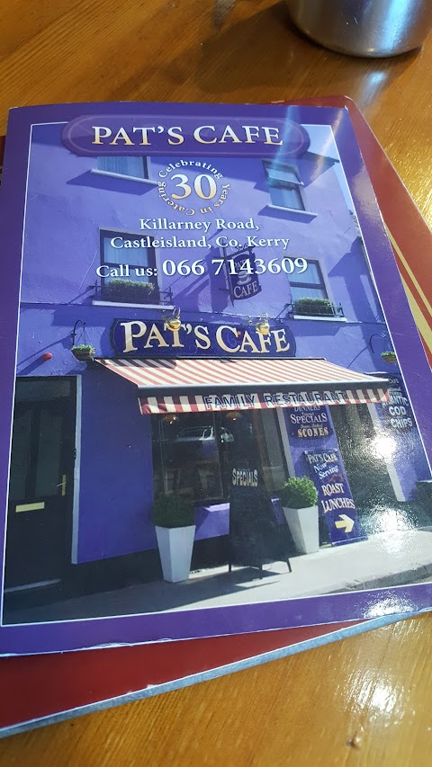 Pat's Cafe Castleisland