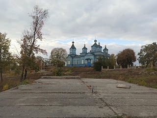 Храм на честь св. Миколая Чудотворця