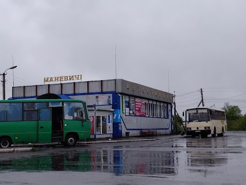 Автостанція Маневичi