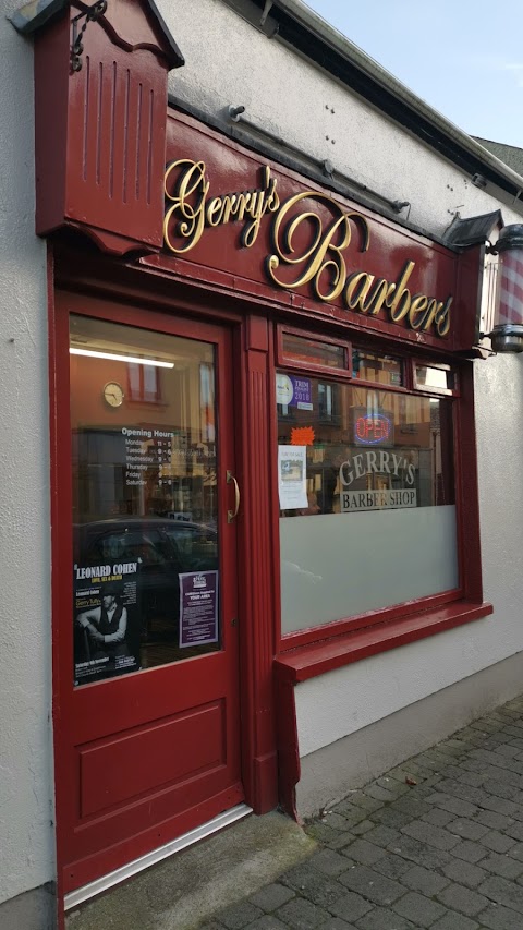 Gerry's Barber Shop