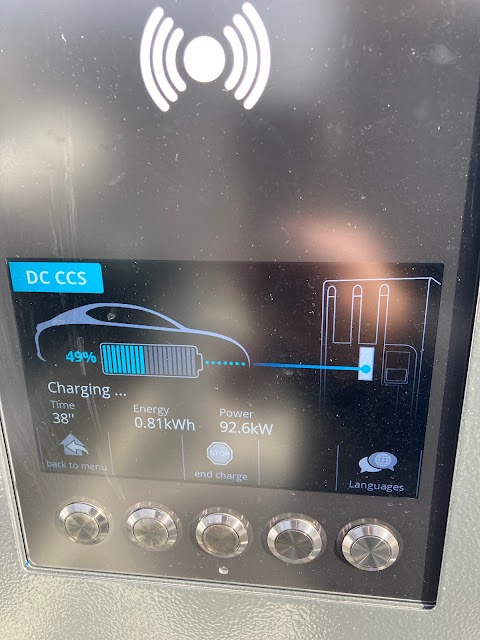 ESB High Power Electric Vehicle Charge Point