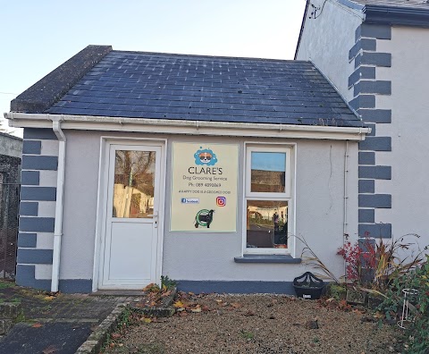 Clare's dog grooming service and school